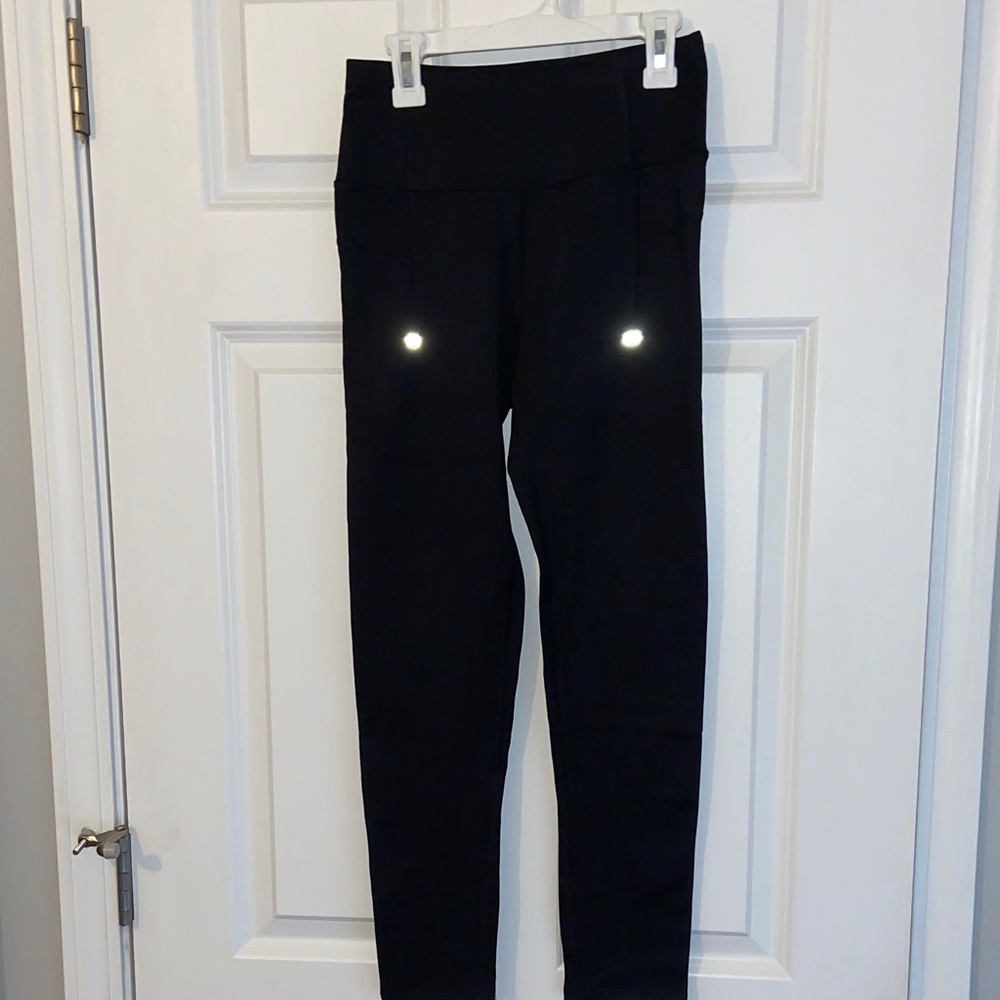 Layer 8 Black Qwick-Dry Leggings
